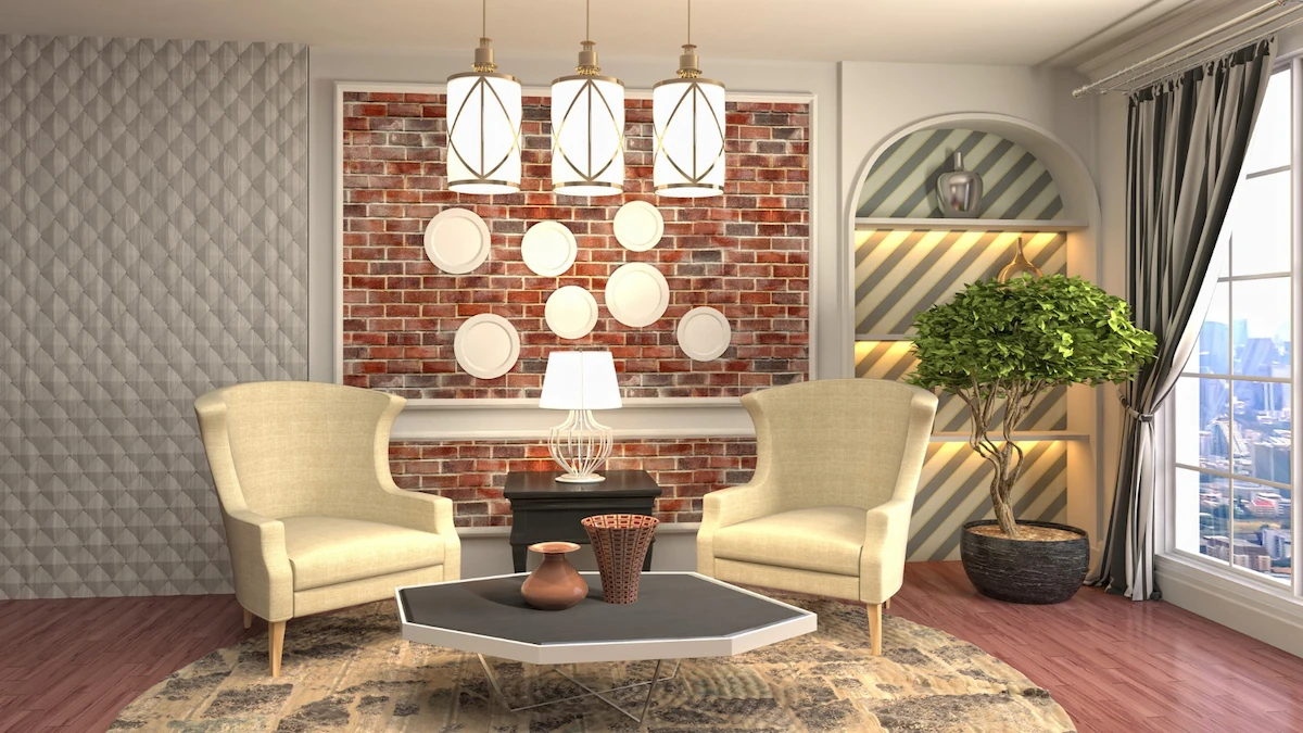 Lampu Dinding Artistik